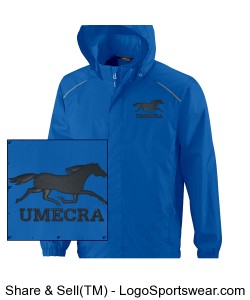 Mens Rain Jacket Design Zoom